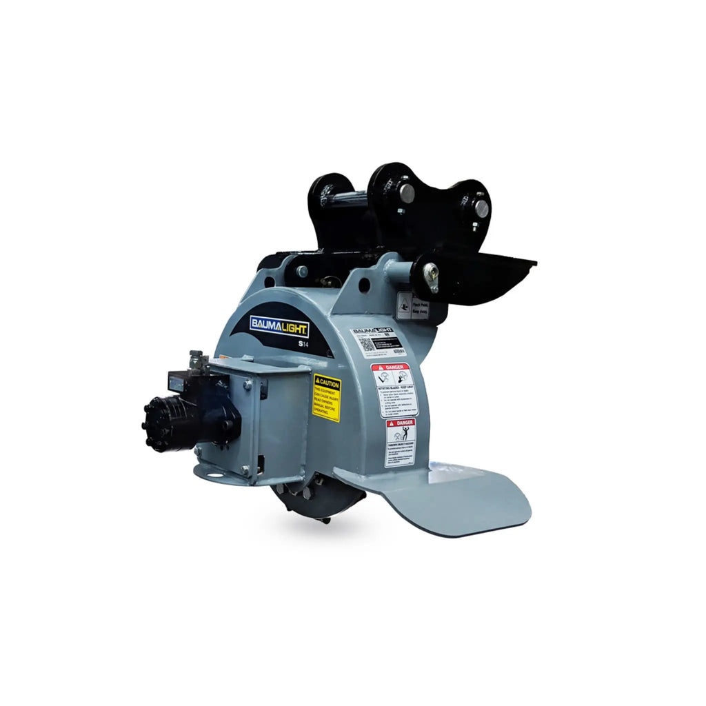 Baumalight S14 Stump Grinder for 1-2 Ton Mini Excavators – BML-S14-S250-B