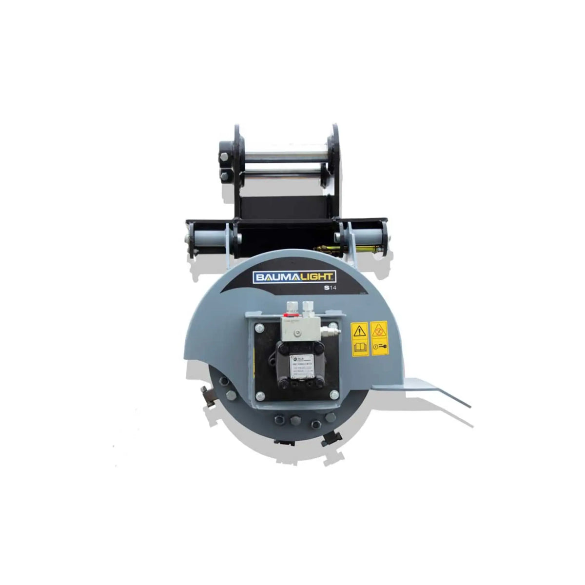 Baumalight S14 Stump Grinder for 1-2 Ton Mini Excavators – BML-S14-S250-B