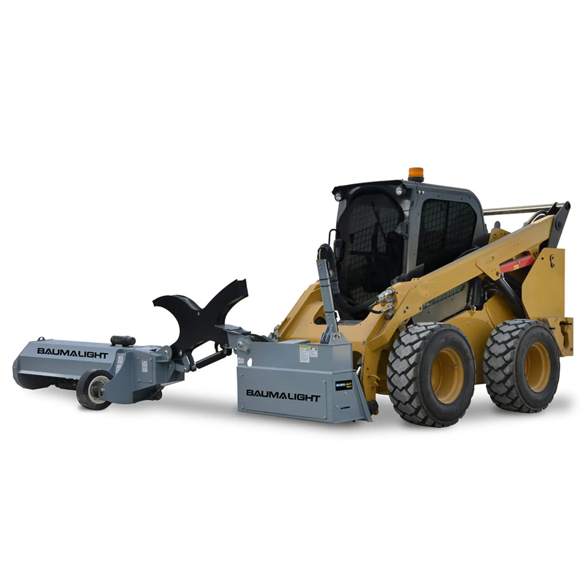 Baumalight SWA560 Boom Mower for Skid Steers – BML-SWA560-D510-F2-JS4