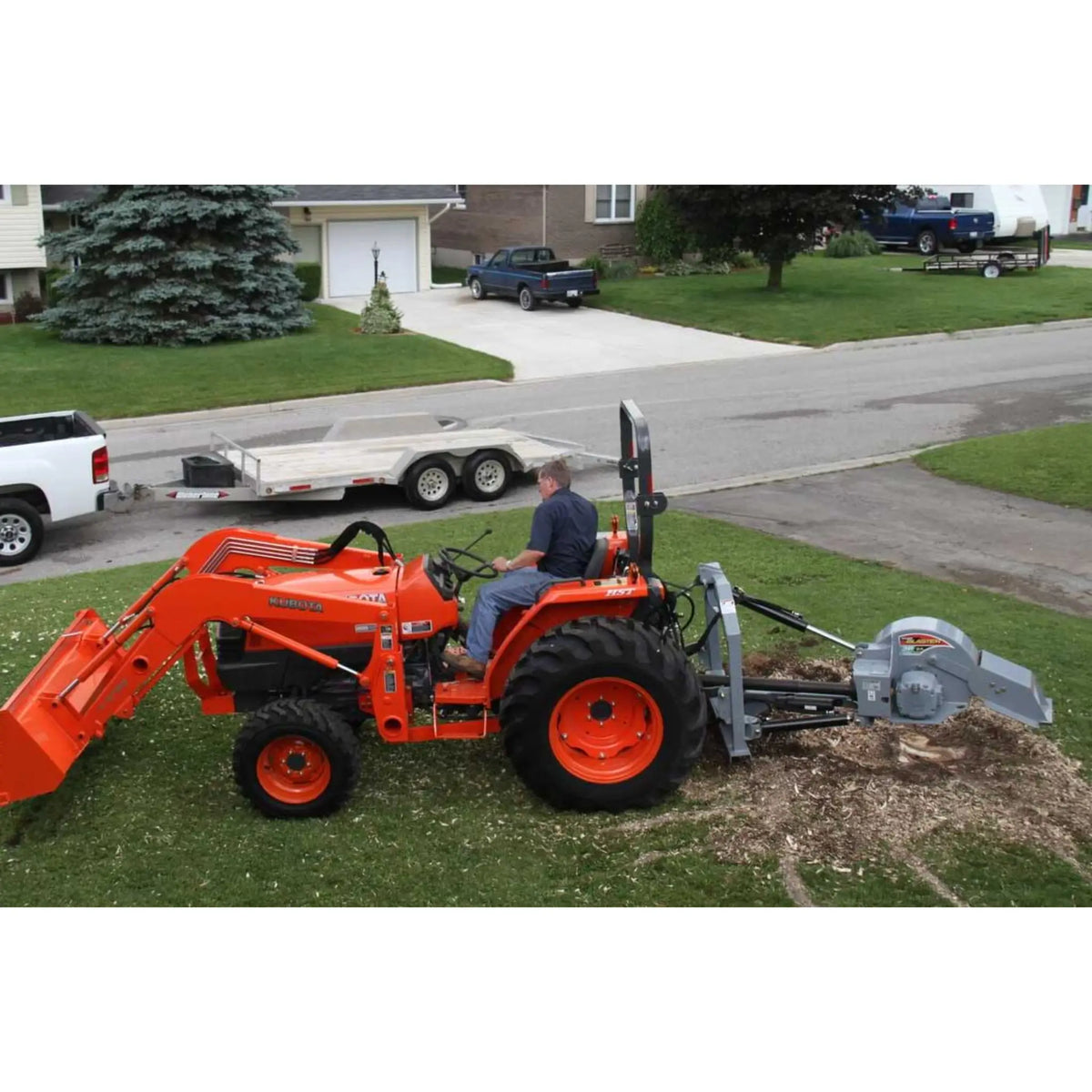 Baumalight 3P24 Stump Grinder for Tractors - BML-3P24-S1050-C1-NT
