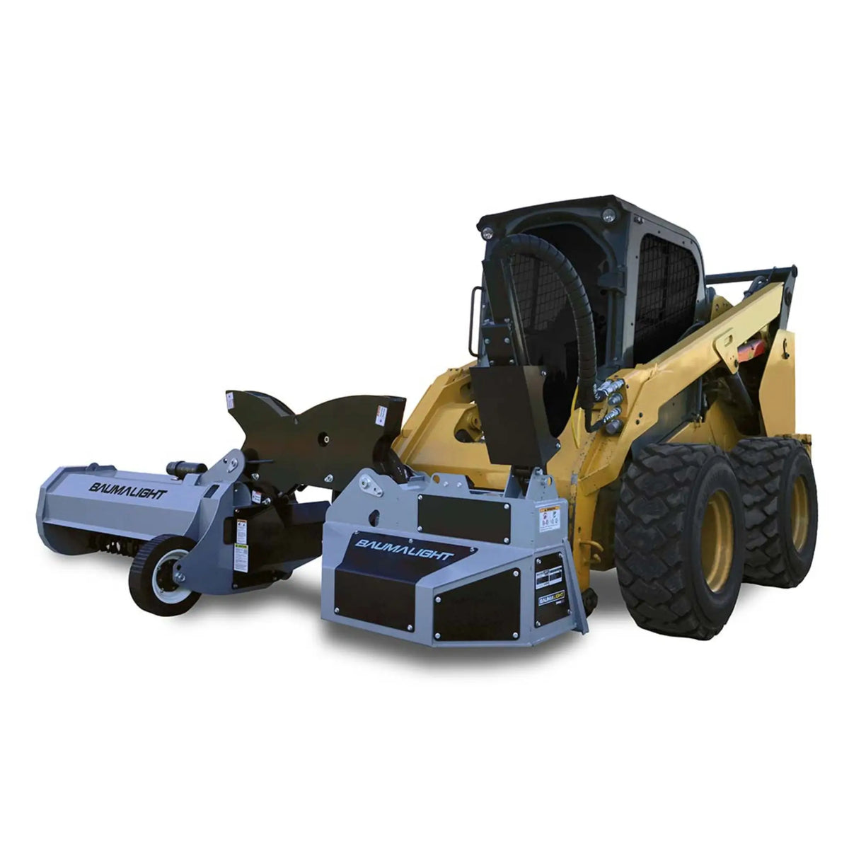 Baumalight SWA550 Boom Mower for Skid Steers – BML-SWA550-D510-F2-JS4