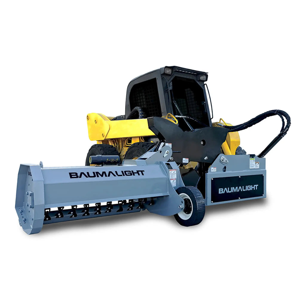 Baumalight SWA540 Boom Mower for Skid Steers – BML-SWA540-D510-F2-JS4