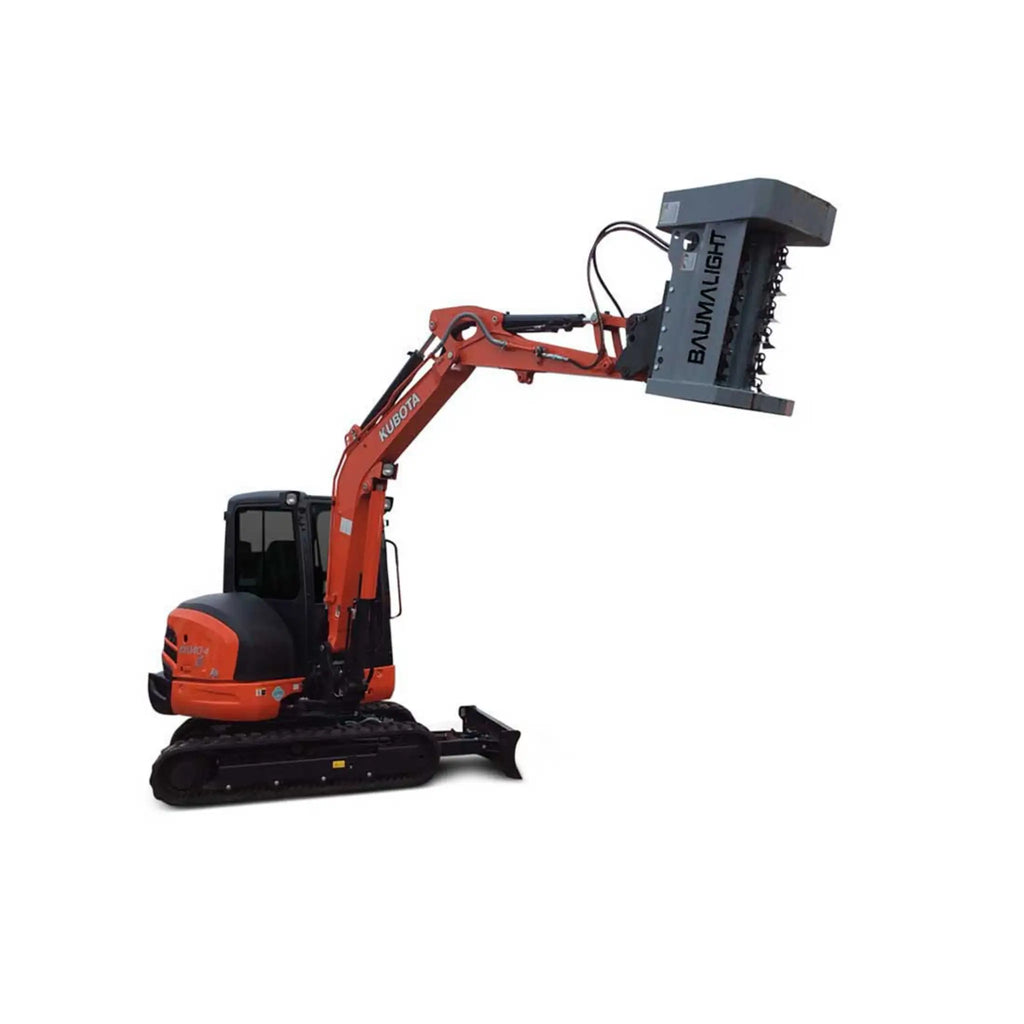 Baumalight MX230 Flail Mower for Mini Excavators