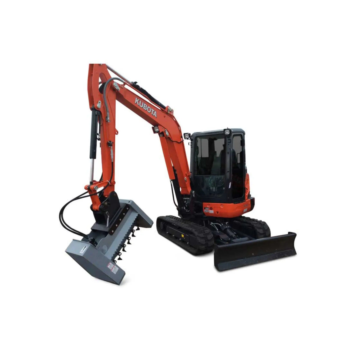 Baumalight MX230 Flail Mower for Mini Excavators