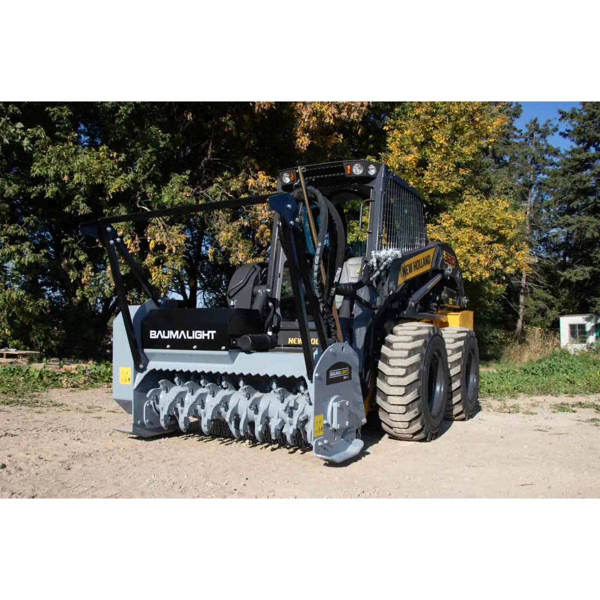 Baumalight MS548 Fixed Tooth Brush Mulcher For Skid Steers - MS548-A450