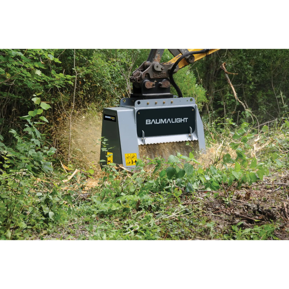 Baumalight MX530 Brush Mulcher, 4-12 Ton Excavators - BML-MX530-A450-EWC1.5-6-B