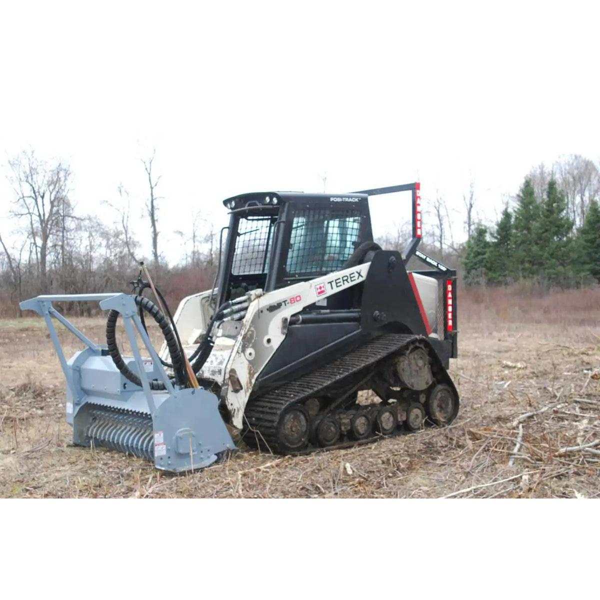 Baumalight MS548 Fixed Tooth Brush Mulcher For Skid Steers - MS548-A450