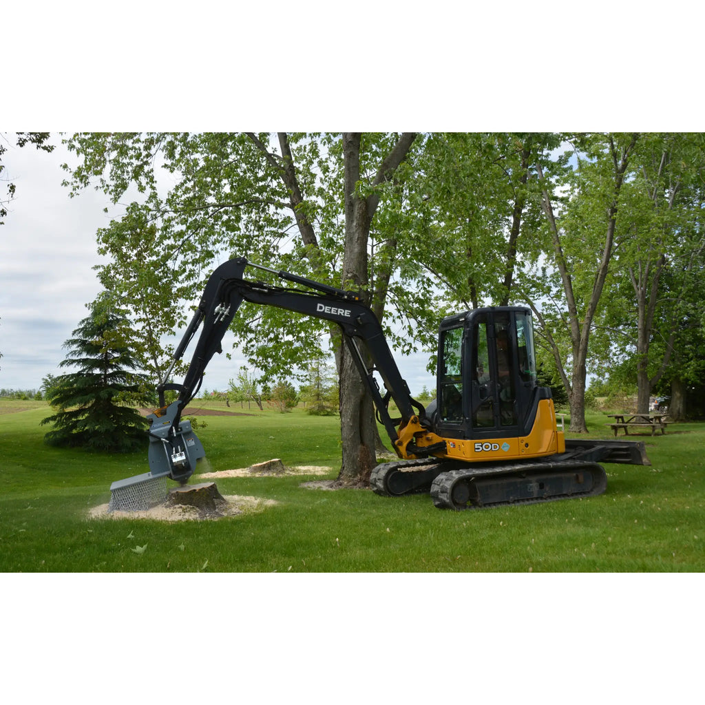 Baumalight S18 Stump Grinder for 1.5 - 4 Ton Mini Excavators – BML-S18-S450-B