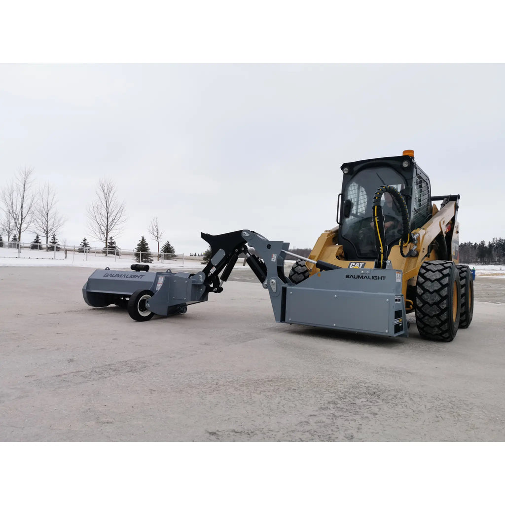 Baumalight SWA560 Boom Mower for Skid Steers – BML-SWA560-D510-F2-JS4