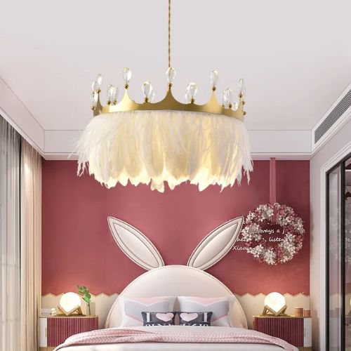 Nordic Feather Pendant Light