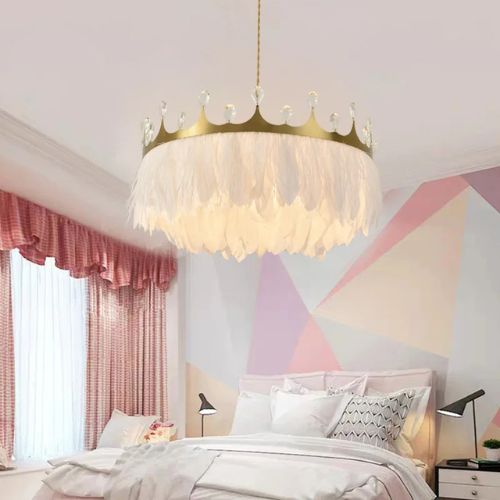 Nordic Feather Pendant Light