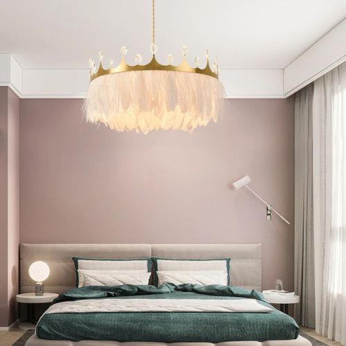 Nordic Feather Pendant Light