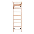 BenchK Wood Swedish Bar w/ Pull Up Bar