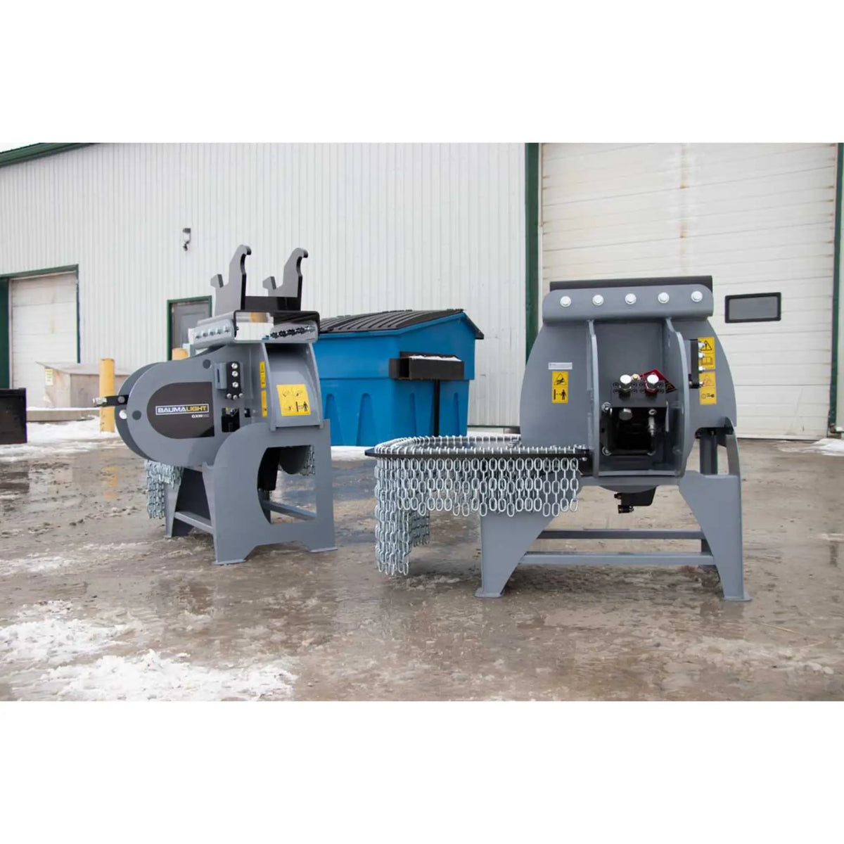 Baumalight GXM750 Stump Grinder for 7-18 Ton Excavators - BML-GXM750-X540-EWC7-9-B
