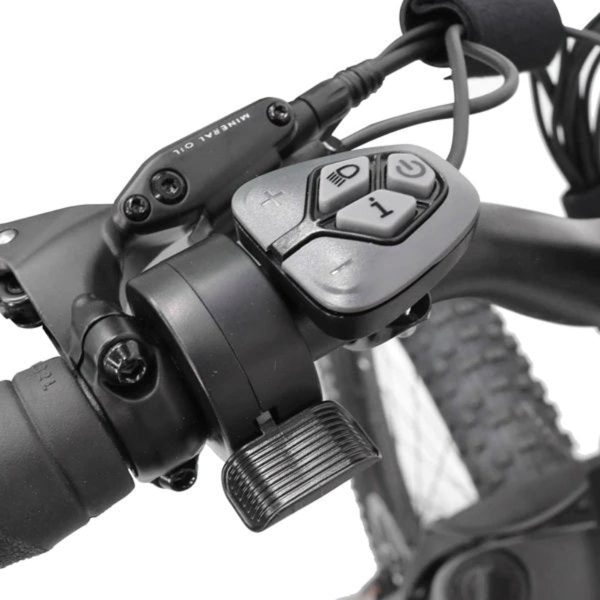 "Biktrix 2024 Juggernaut Classic Duo 750W Step-Over E-Bike"