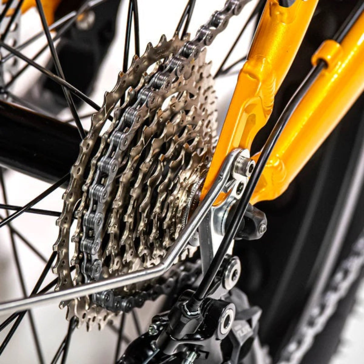 "Biktrix 2024 Juggernaut Classic Duo 750W Step-Over E-Bike"