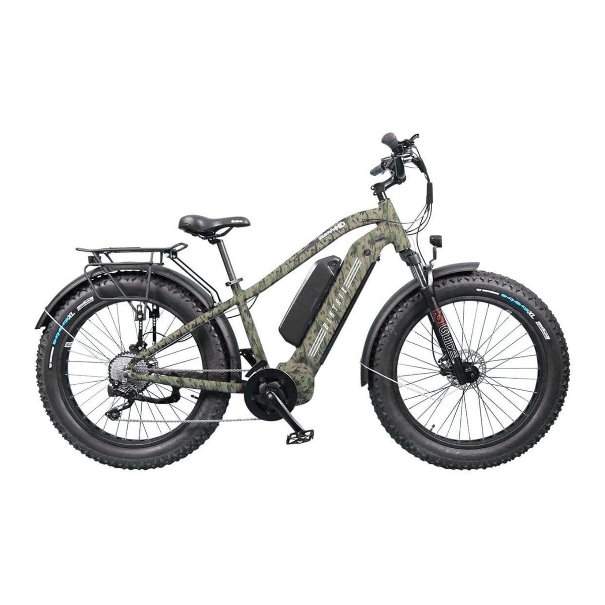 "Biktrix 2024 Juggernaut Classic Duo 750W Step-Over E-Bike"
