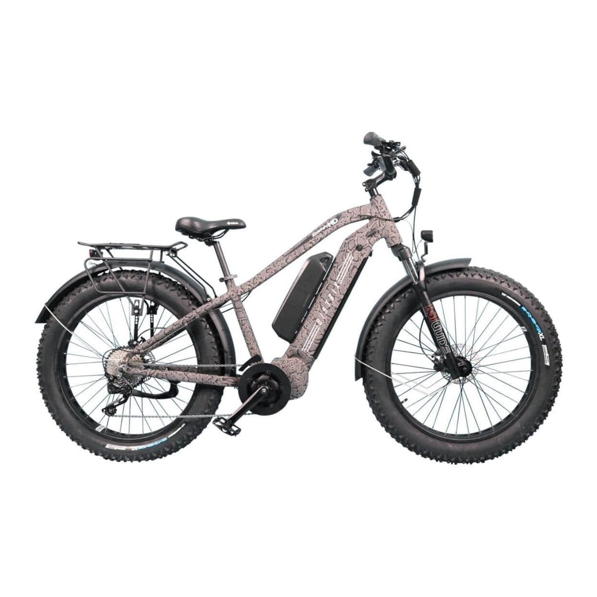 "Biktrix 2024 Juggernaut Classic Duo 750W Step-Over E-Bike"
