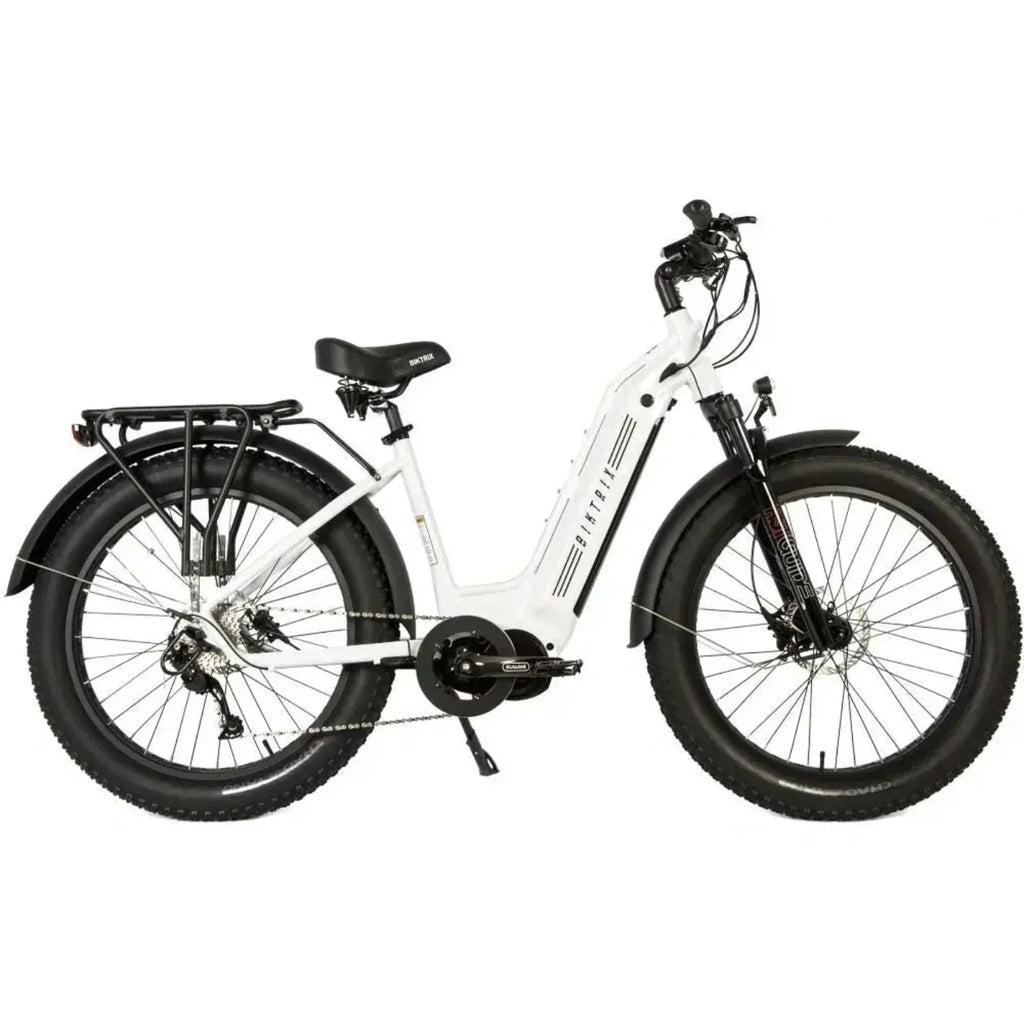 Biktrix Juggernaut Ultra Duo 4 Step-Thru Mid-Drive E-Bike 2024