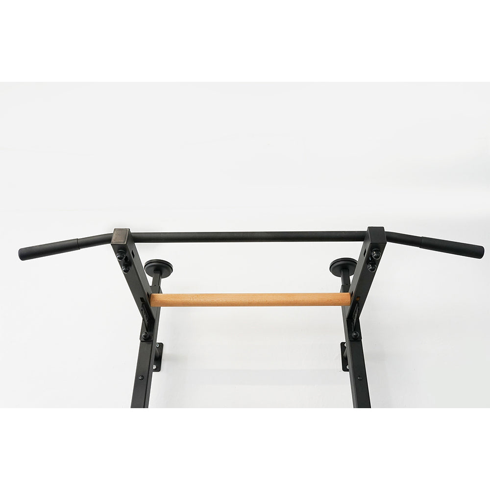 BenchK Steel Swedish Ladder (Floor-to-Ceiling) Black