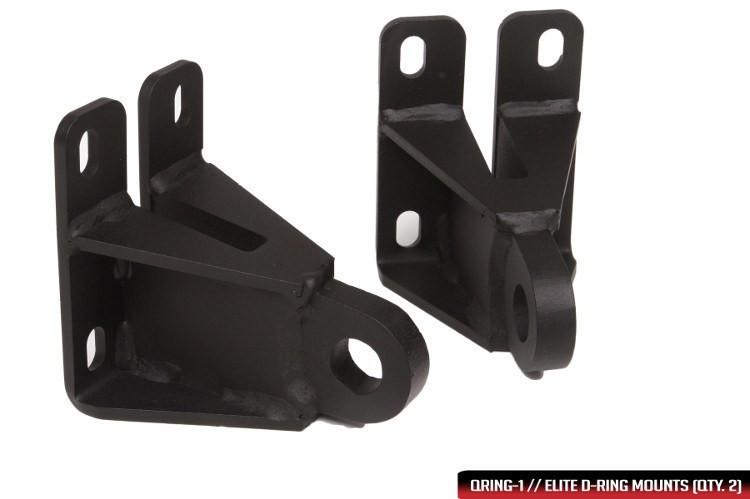 Fab Fours CH14-Q3060-1 Chevy Silverado 2500/3500 2015-2019 Black Steel Elite Front Bumper Full Guard with Tow Hooks