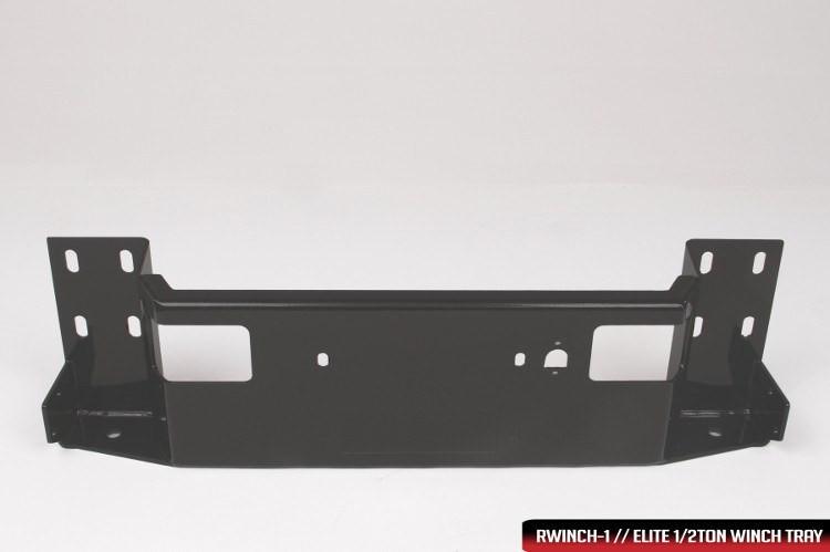 Fab Fours CH14-Q3060-1 Chevy Silverado 2500/3500 2015-2019 Black Steel Elite Front Bumper Full Guard with Tow Hooks