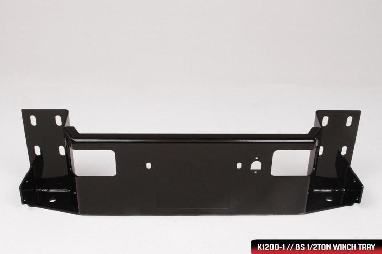 Fab Fours FS05-S1260-1 Ford F450/F550 Superduty 2005-2007 Black Steel Front Bumper with Full Guard