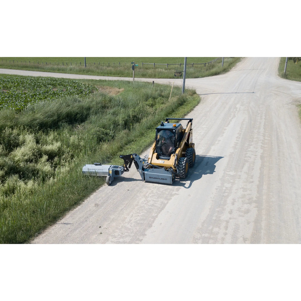 Baumalight SWA560 Boom Mower for Skid Steers – BML-SWA560-D510-F2-JS4