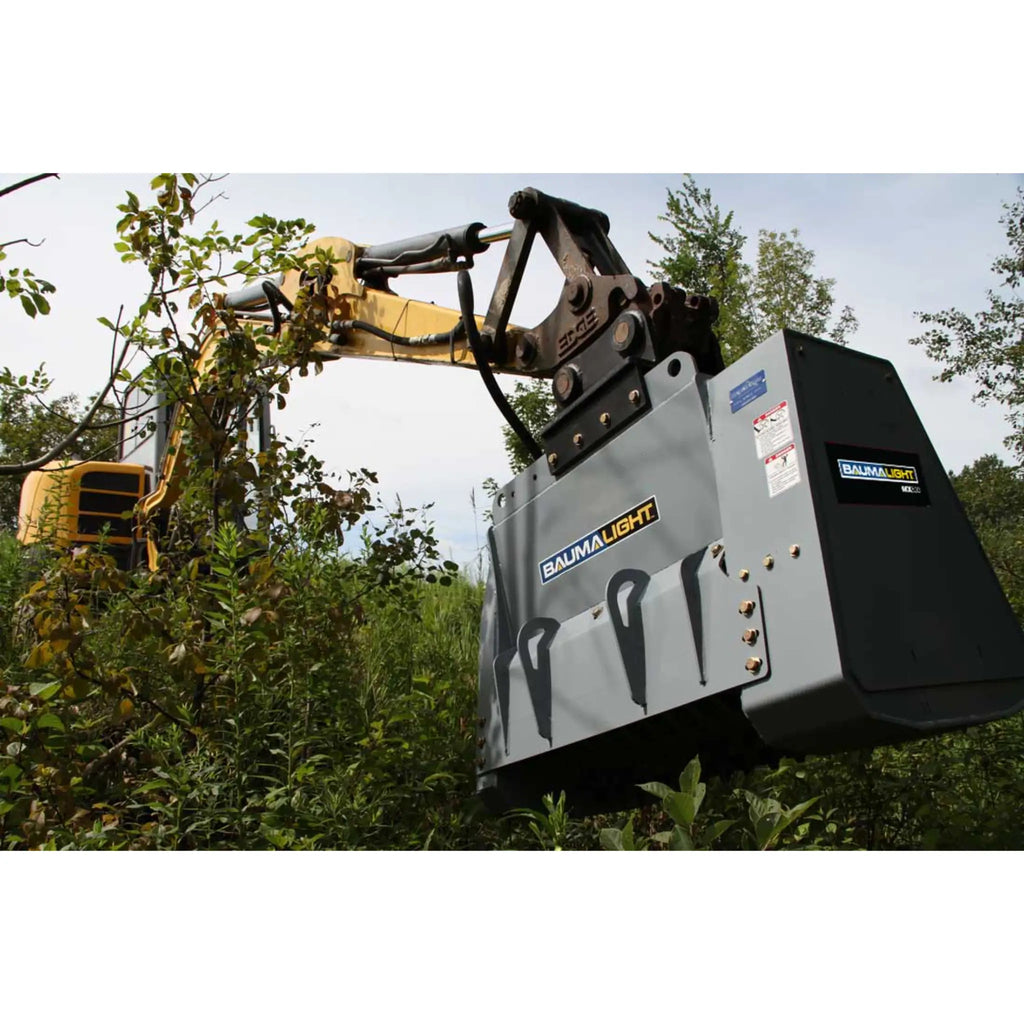 Baumalight MX530 Brush Mulcher, 4-12 Ton Excavators - BML-MX530-A450-EWC1.5-6-B