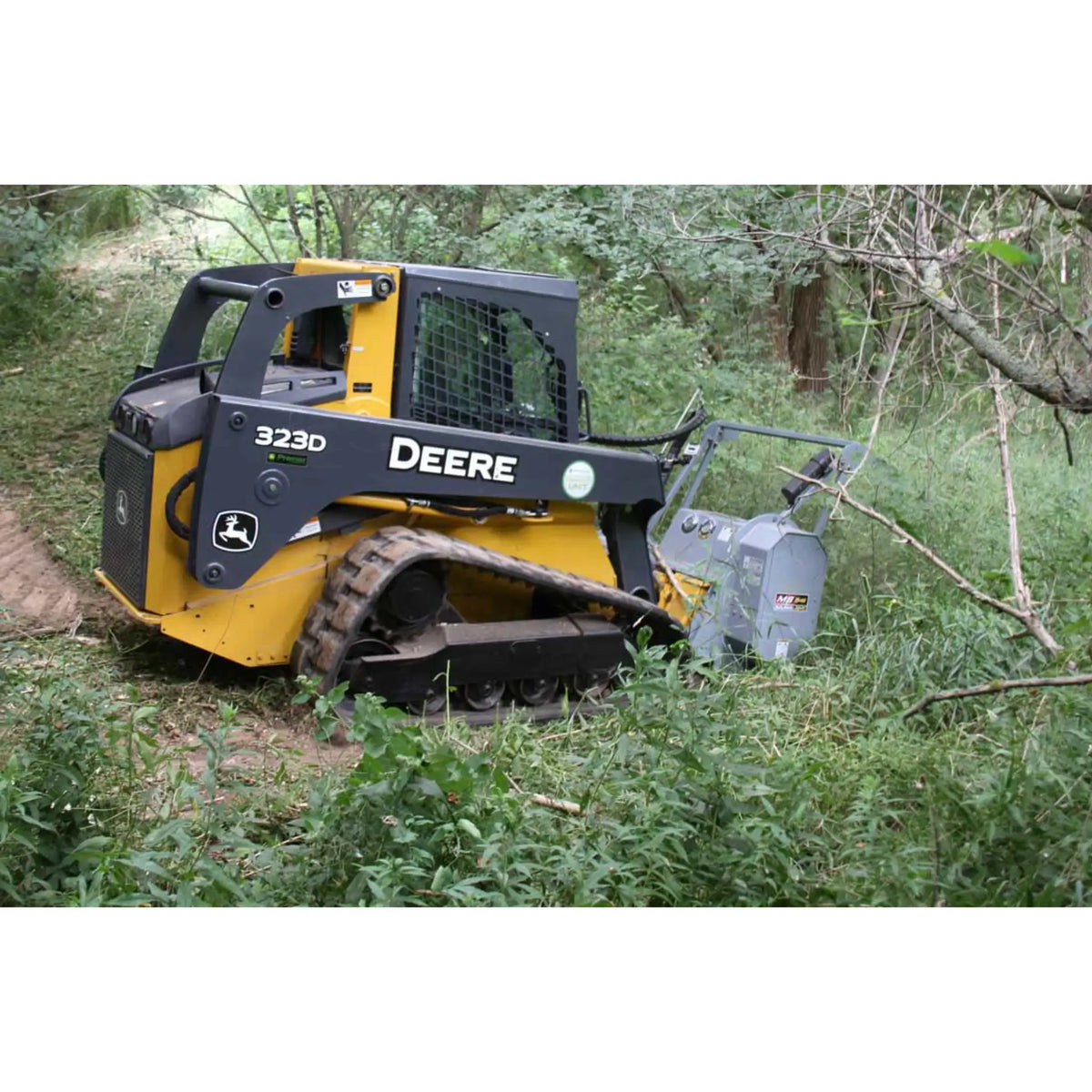 Baumalight MS548 Fixed Tooth Brush Mulcher For Skid Steers - MS548-A450