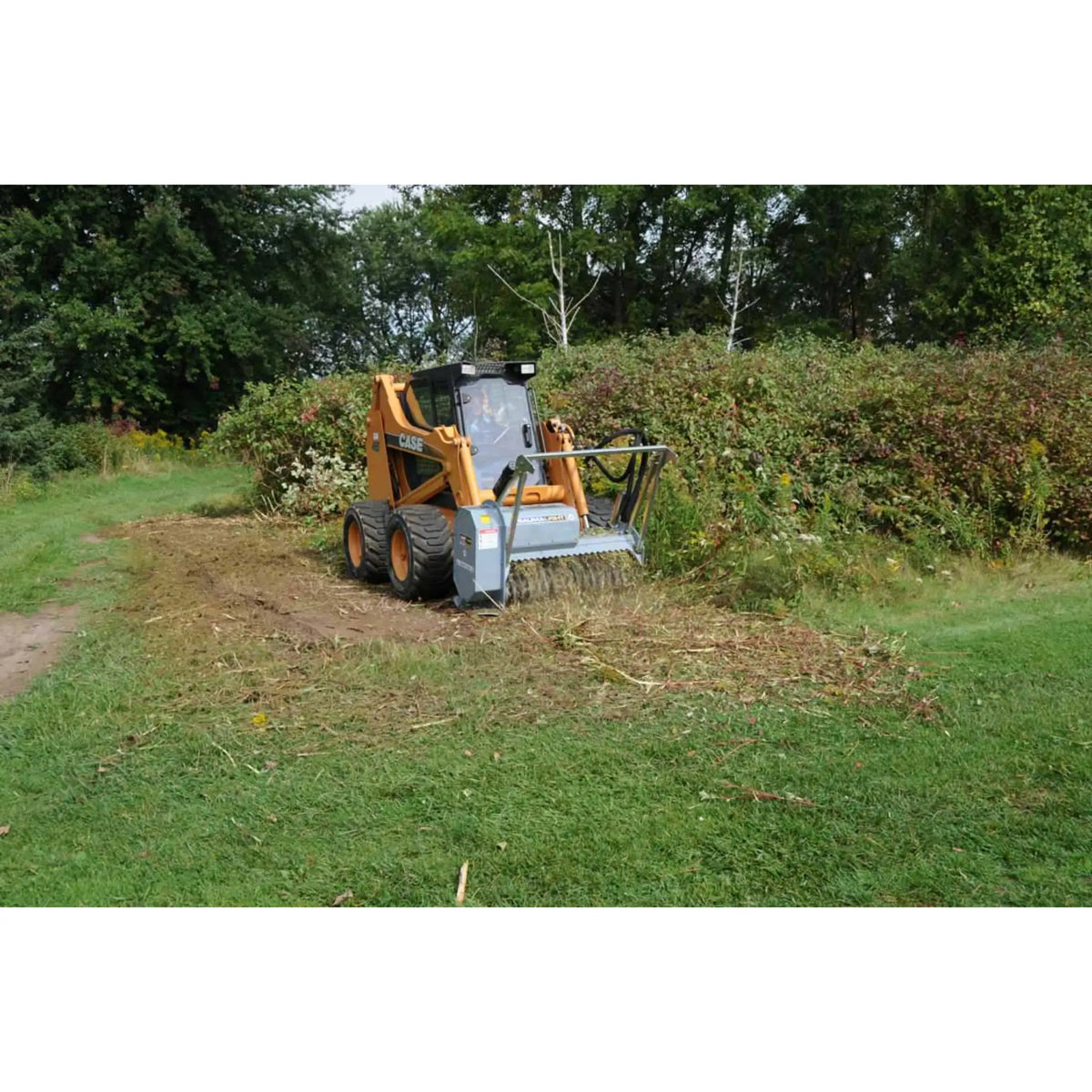 Baumalight MS548 Fixed Tooth Brush Mulcher For Skid Steers - MS548-A450