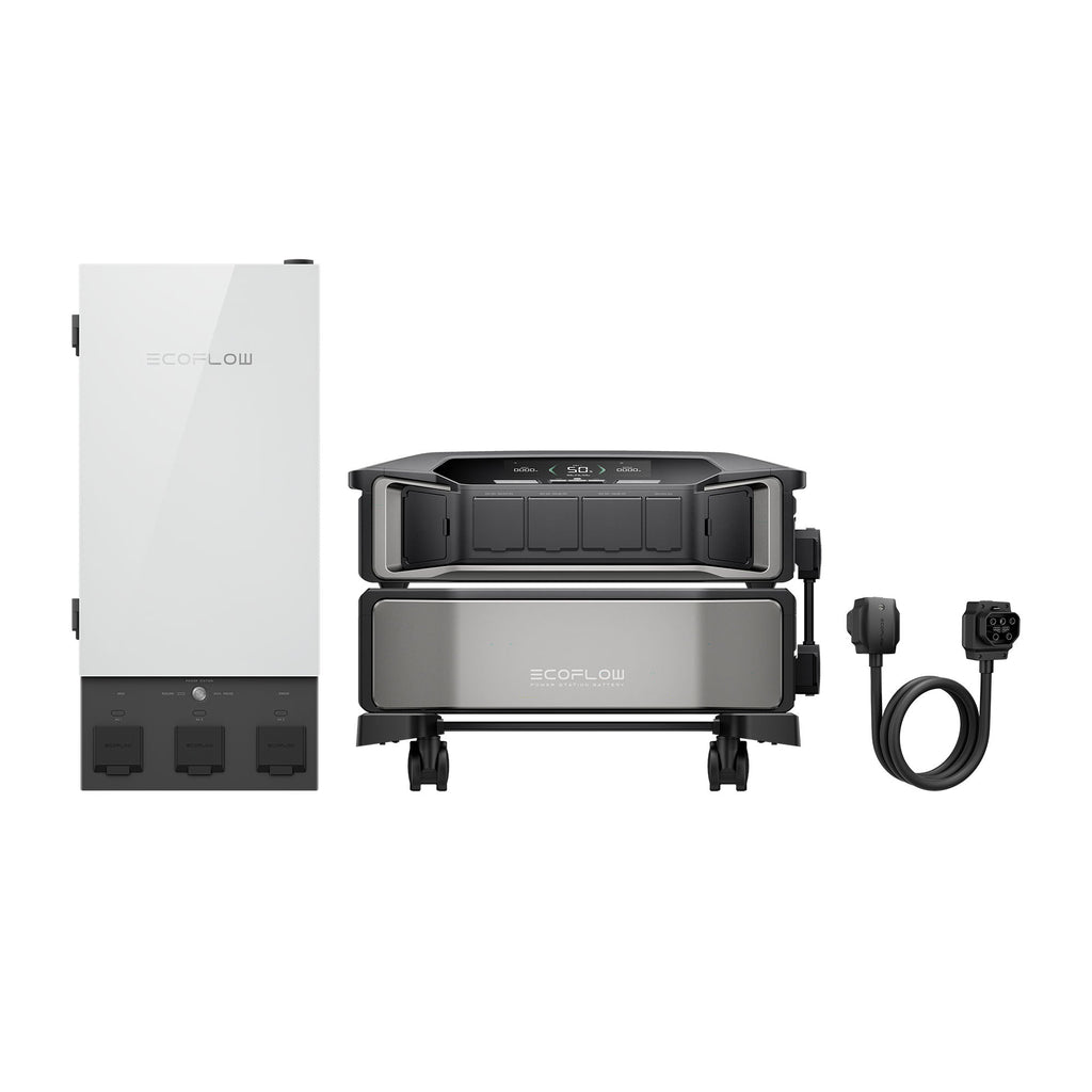DELTA Pro Ultra with Battery + Smart Home Panel 2 - EFDPU-BP-SHP2-US