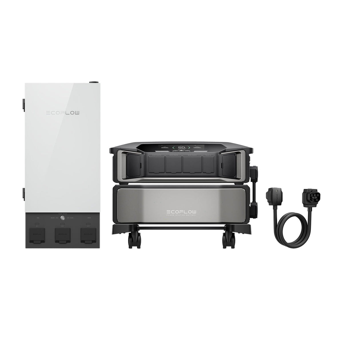 DELTA Pro Ultra with Battery + Smart Home Panel 2 - EFDPU-BP-SHP2-US