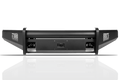 Fab Fours CH08-Q2061-1 Chevy Silverado 2500/3500 2007.5-2010 Black Steel Elite Front Bumper No Guard