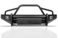 Fab Fours CH08-Q2062-1 Chevy Silverado 2500/3500 2007.5-2010 Black Steel Elite Front Bumper with Pre-Runner Guard