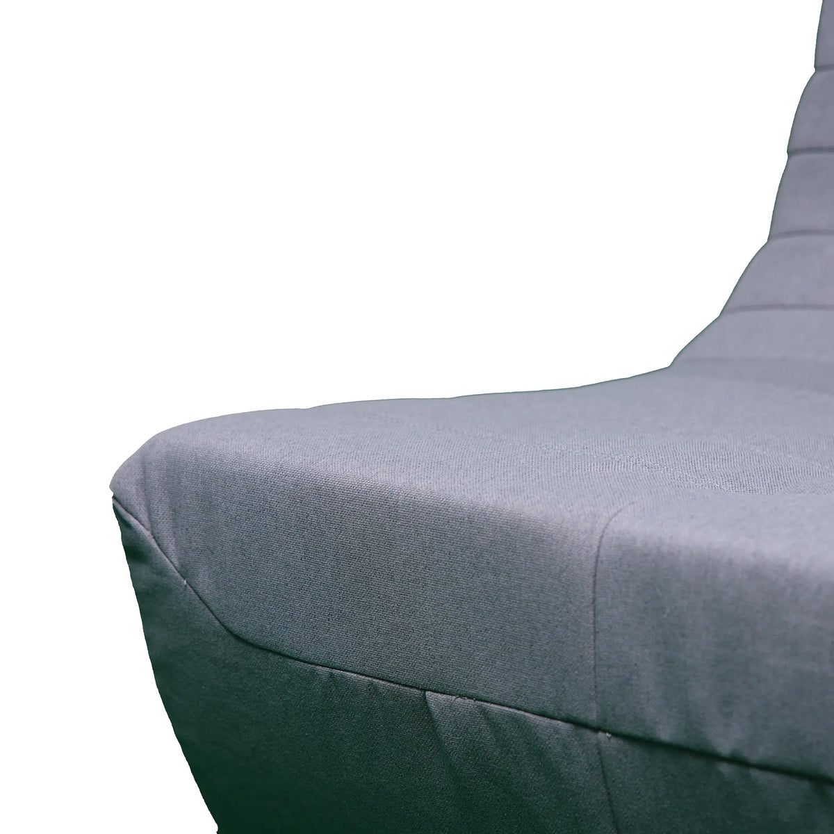 Deko Living 5 Piece Gray Compressed Foam Loveseat Sofa Chairs and Table Set  - CIF50019