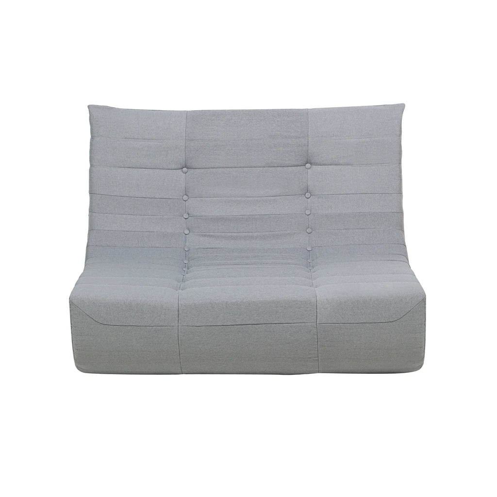 Deko Living Gray Compressed Foam Sofa  - CIF50019SOF