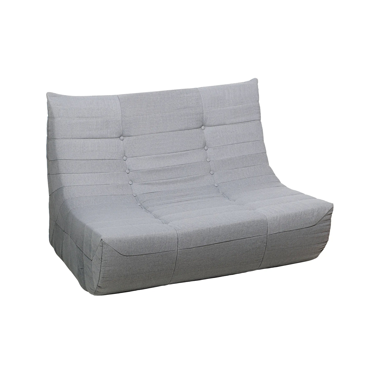 Deko Living Gray Compressed Foam Sofa  - CIF50019SOF