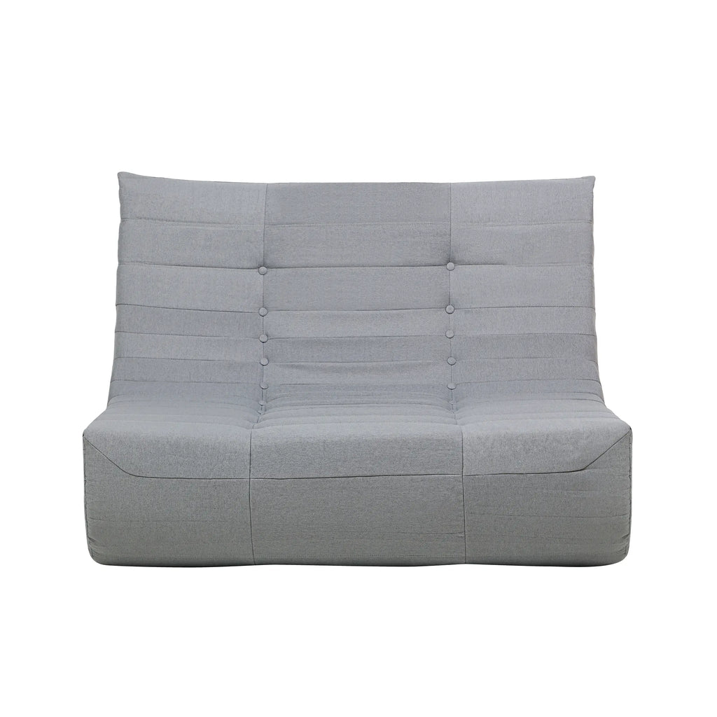 Deko Living Gray Compressed Foam Sofa  - CIF50019SOF