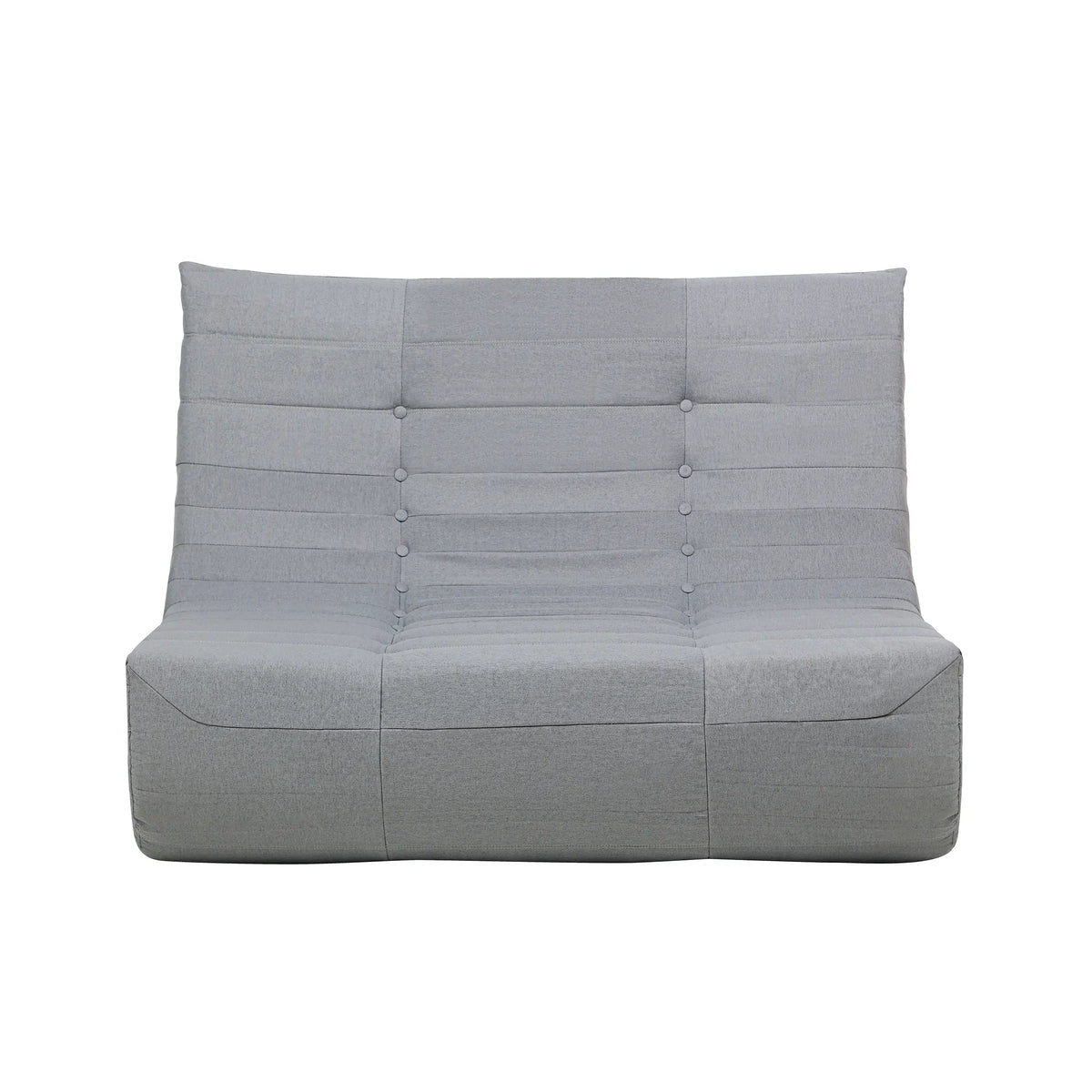 Deko Living Gray Compressed Foam Sofa  - CIF50019SOF