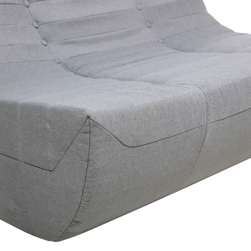 Deko Living Gray Compressed Foam Sofa  - CIF50019SOF