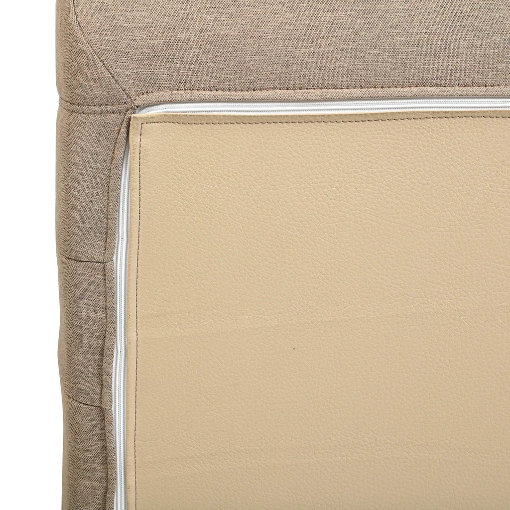 Deko Living Brown Compressed Foam Sofa  - CIF50119SOF