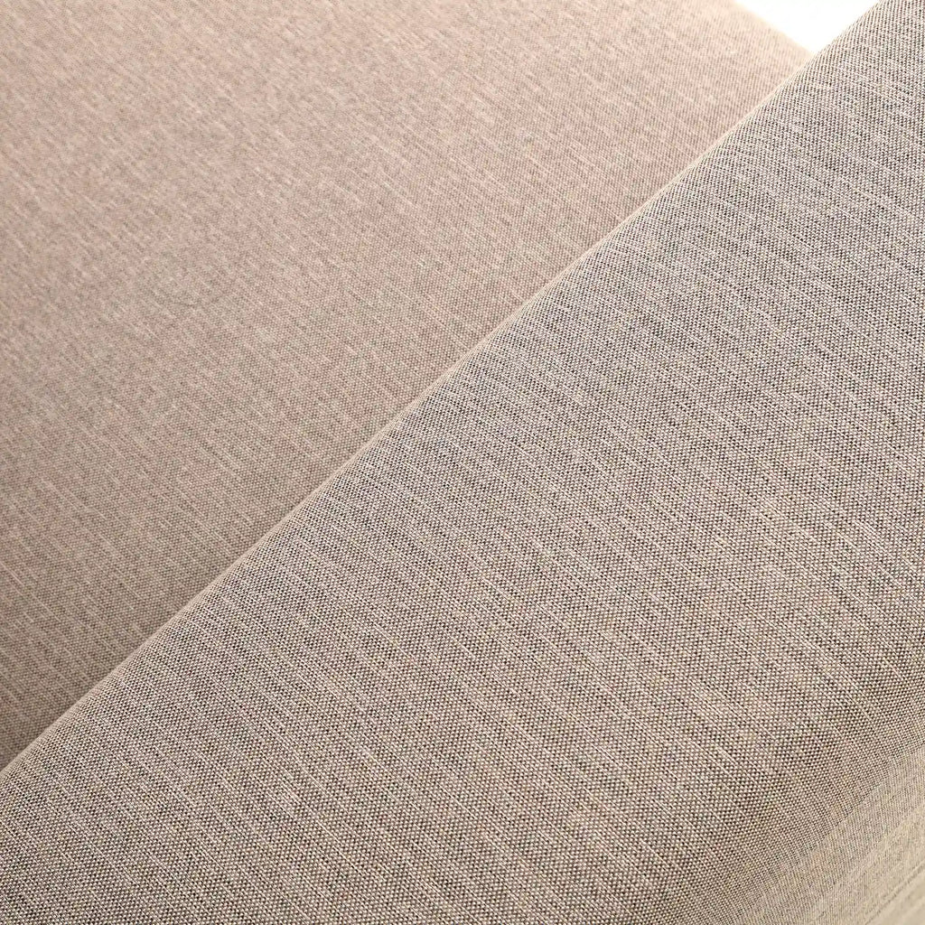 Deko Living 2 Piece Seating Brown Compressed Foam Sectional Sofa  - CIF50117SET