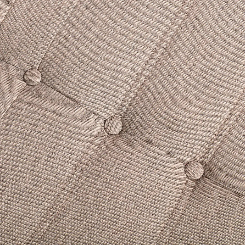 Deko Living Brown Compressed Foam Sofa  - CIF50119SOF