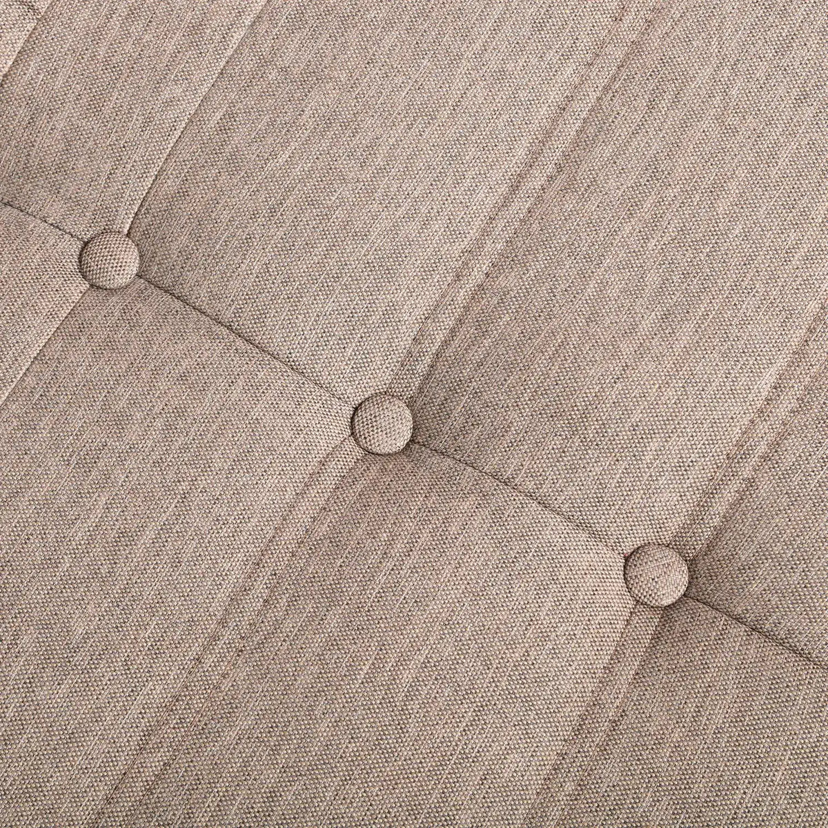Deko Living Brown Compressed Foam Sofa  - CIF50119SOF