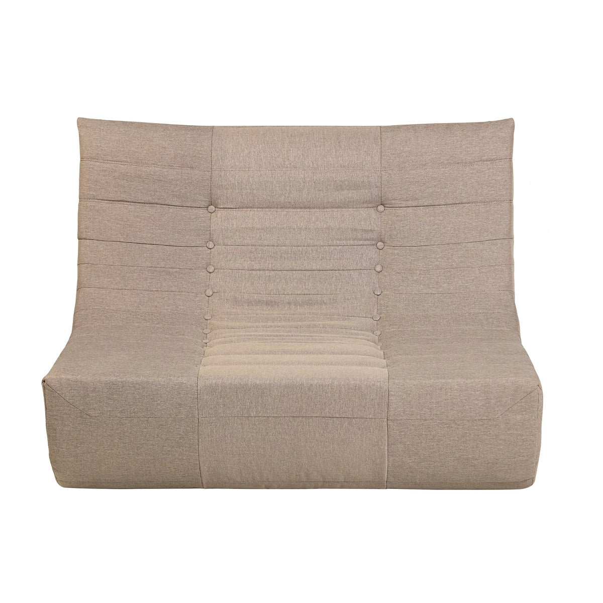 Deko Living Brown Compressed Foam Sofa  - CIF50119SOF
