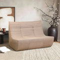 Deko Living Brown Compressed Foam Sofa  - CIF50119SOF