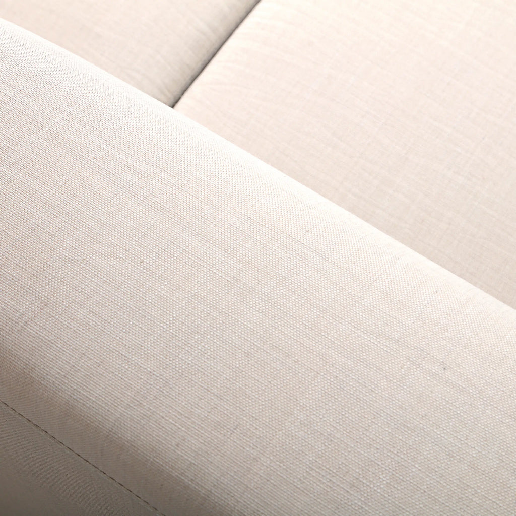 Deko Living 2 Piece Seating Beige Compressed Foam Sectional Sofa  - CIF50217SET