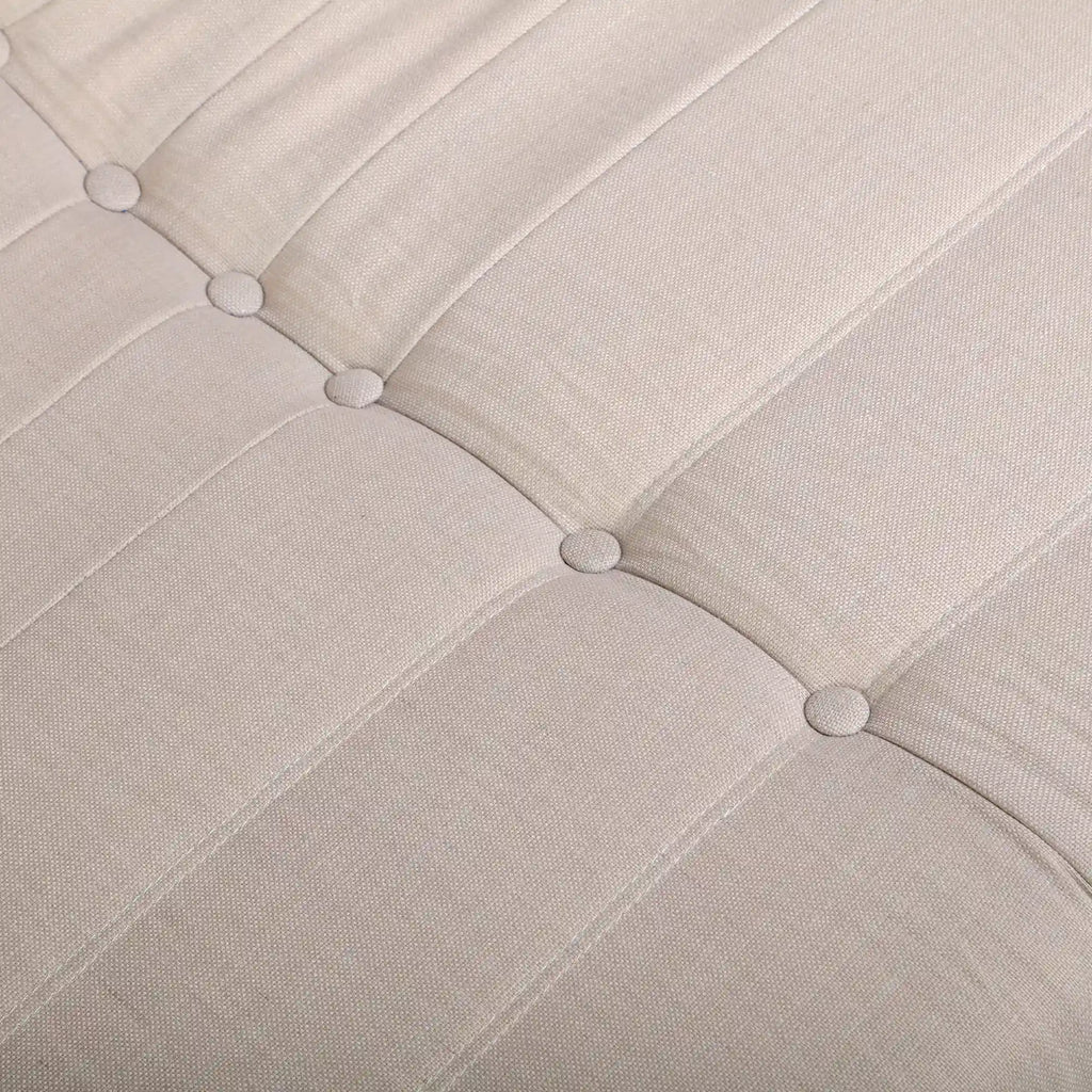 Deko Living Beige Compressed Foam Sofa  - CIF50219SOF