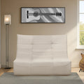 Deko Living Beige Compressed Foam Sofa  - CIF50219SOF